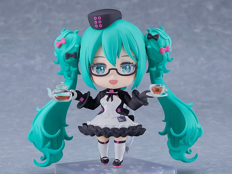 Figurine Nendoroid Hatsune Miku Ver. Glasses x Café de Vocaloid par Good Smile Company